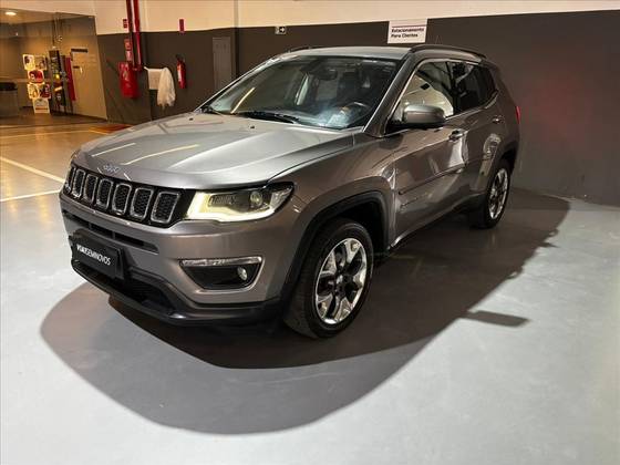 JEEP COMPASS 2.0 16V FLEX LONGITUDE AUTOMÁTICO